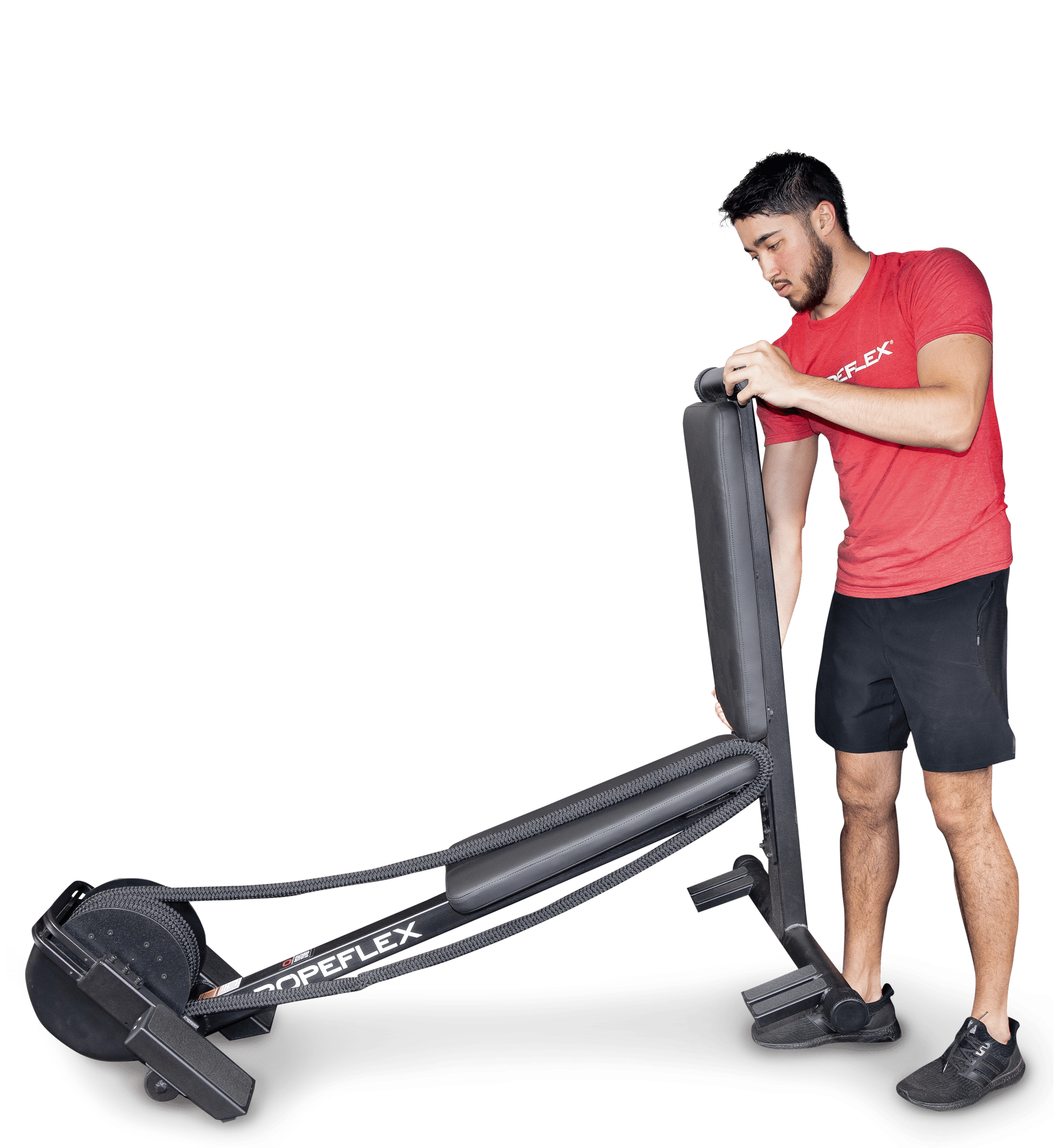 Ropeflex RX2300 IBEX Multi-Position Rope Trainer - Free Shipping ...