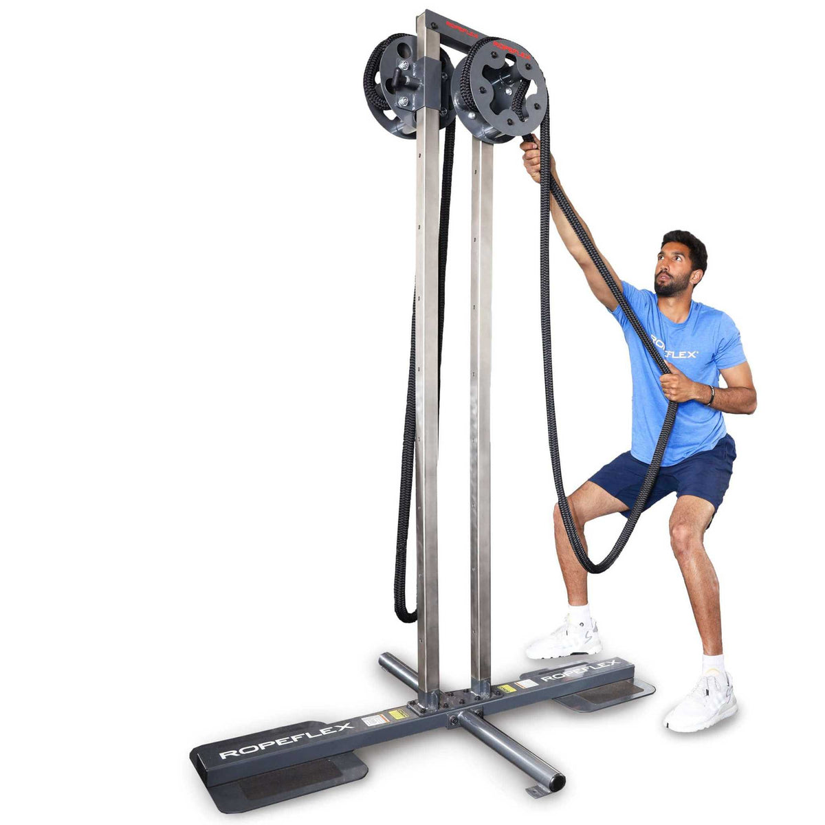Compact Rope Trainer Ropeflex RX1500 Dragon Multifunction Rope Trainer - Free Shipping ...