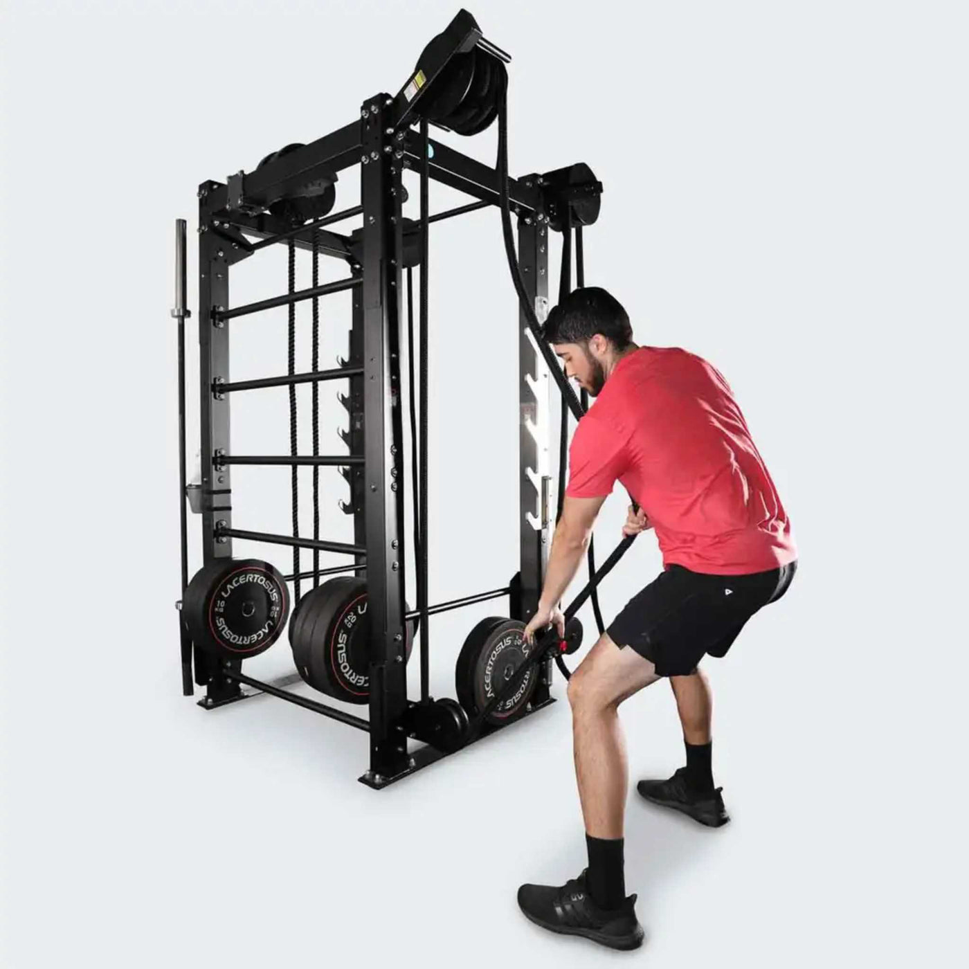 Ropeflex RX2100 OX2 Rack Mount Rope Trainer - Free Shipping! — Select ...