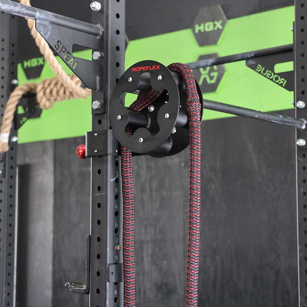 Hydrox Ropes Machine Ropeflex RX505 Hydra Universal Rope Trainer - Free Shipping — Select ...