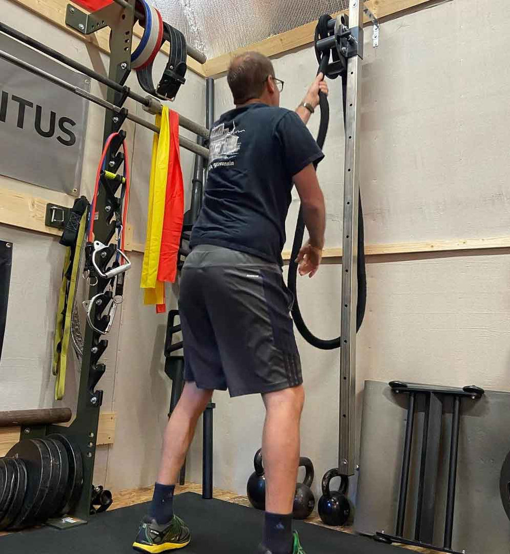 Hanging Ropeflex Ropeflex RX505 Hydra Universal Rope Trainer - Free Shipping — Select ...