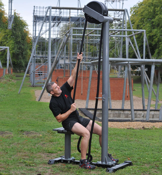 Hanging Ropeflex Ropeflex RX5500 Oryx 2 Outdoor Rope Trainer - Free Shipping — Select ...