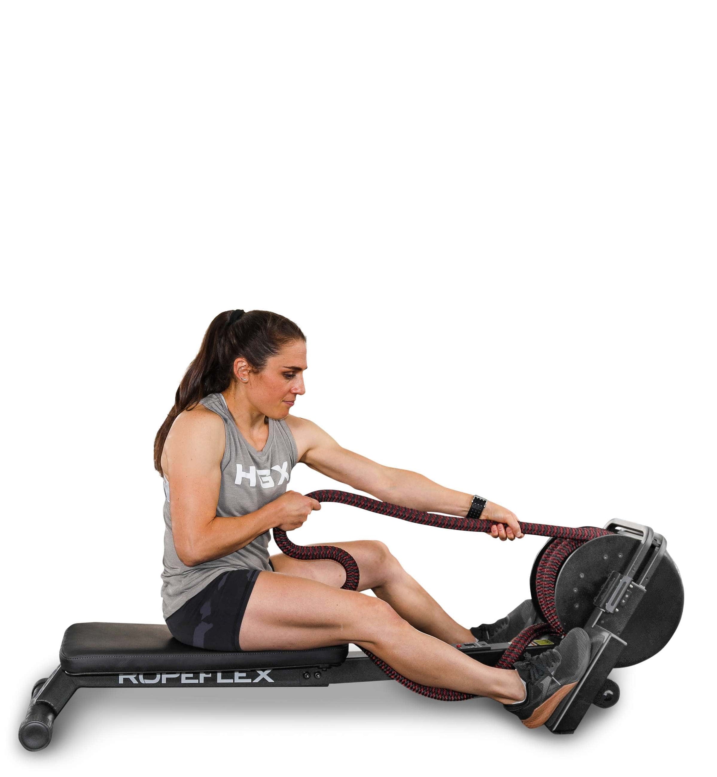 Cardio Machine With Ropes Ropeflex RX2200 Wolf Compact Rope Trainer - Free Shipping — Select Fitness