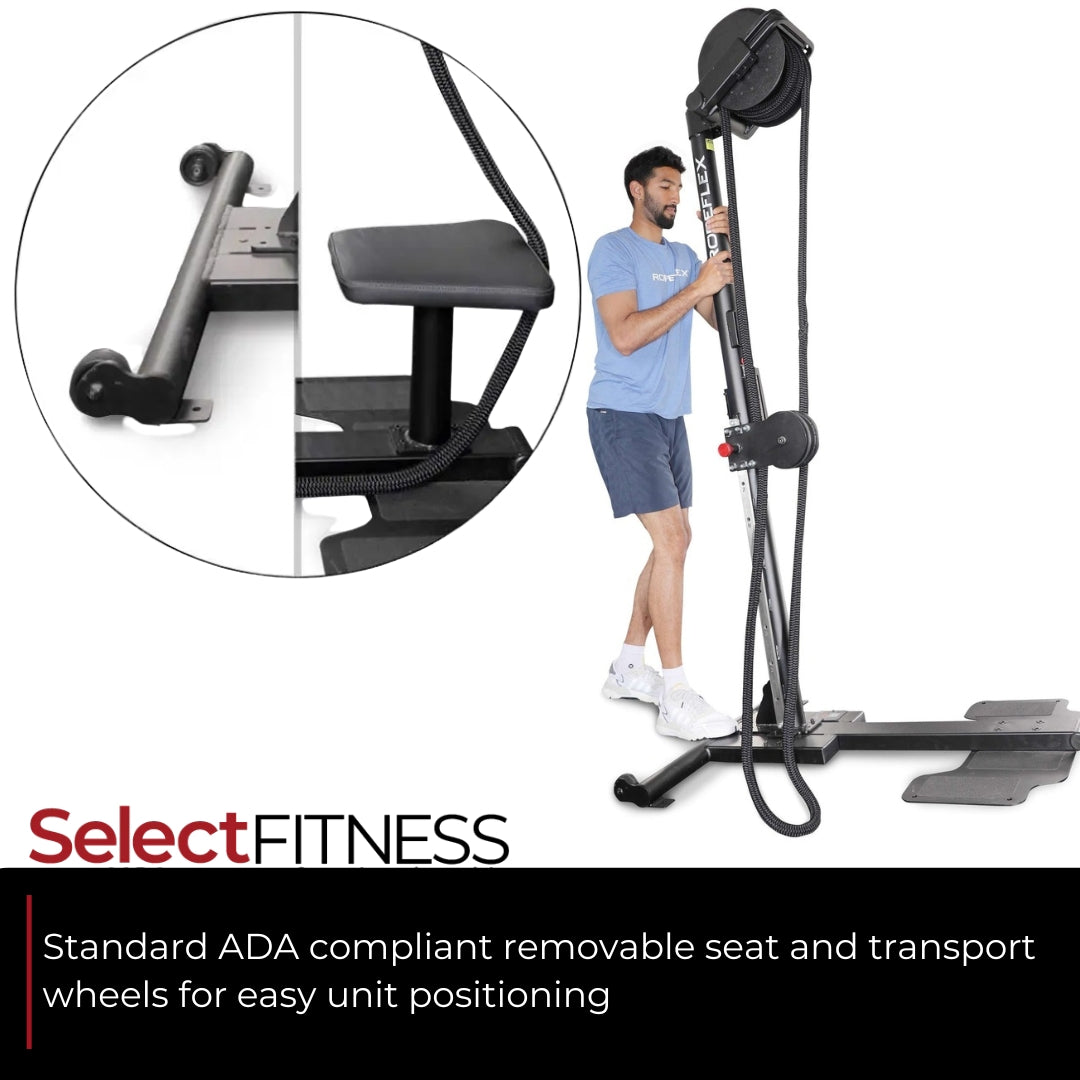 Ropeflex RX2500 Adjustable Rope Pull Machine — Select Fitness