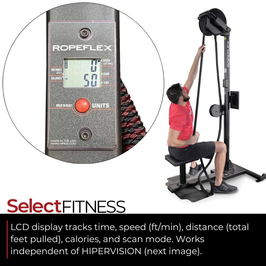 Pro Rope Machine Ropeflex RX2500 Adjustable Rope Pull Machine — Select Fitness