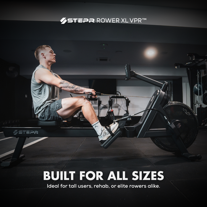 Row Erg 2.0 VPR Rower XL Stepr Rear View