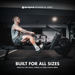 Row Erg 2.0 VPR Rower XL Stepr Rear View