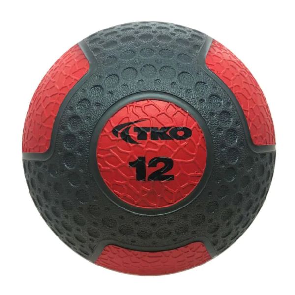 TKO Commercial Rubberized Medicine Ball Package