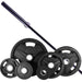 Rubber Olympic Weight Set Troy VTX