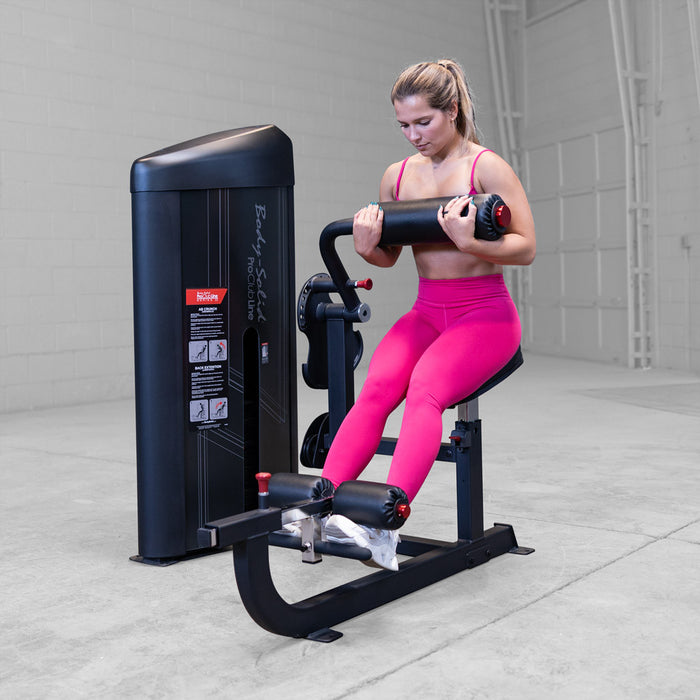 Body Solid Pro Clubline S2ABB Series II AB and Back Machine