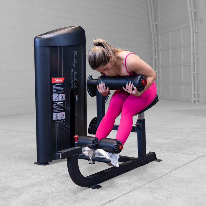 Body Solid Pro Clubline S2ABB Series II AB and Back Machine