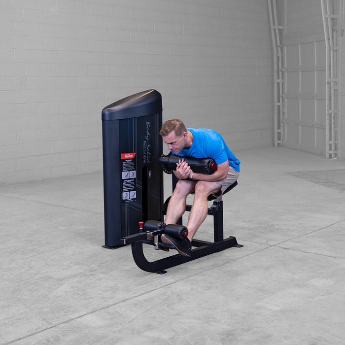 Body Solid Pro Clubline S2ABB Series II AB and Back Machine