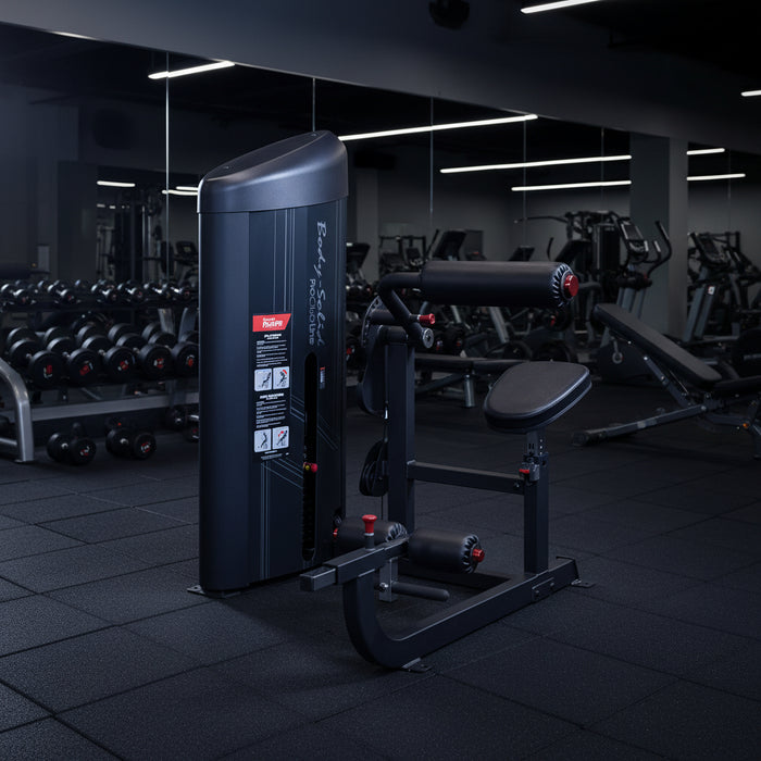 Body Solid Pro Clubline S2ABB Series II AB and Back Machine
