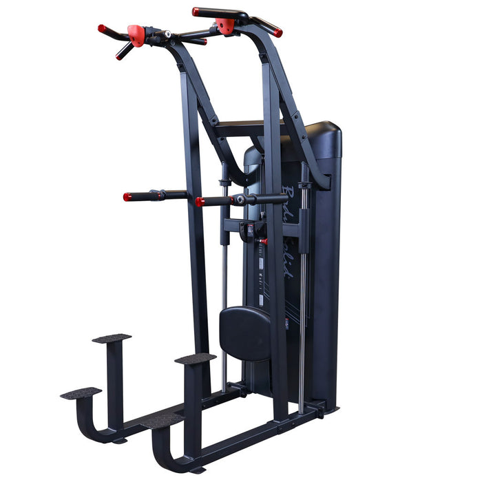 Body Solid Pro Clubline S2ACDX Series II Assisted Chin Dip