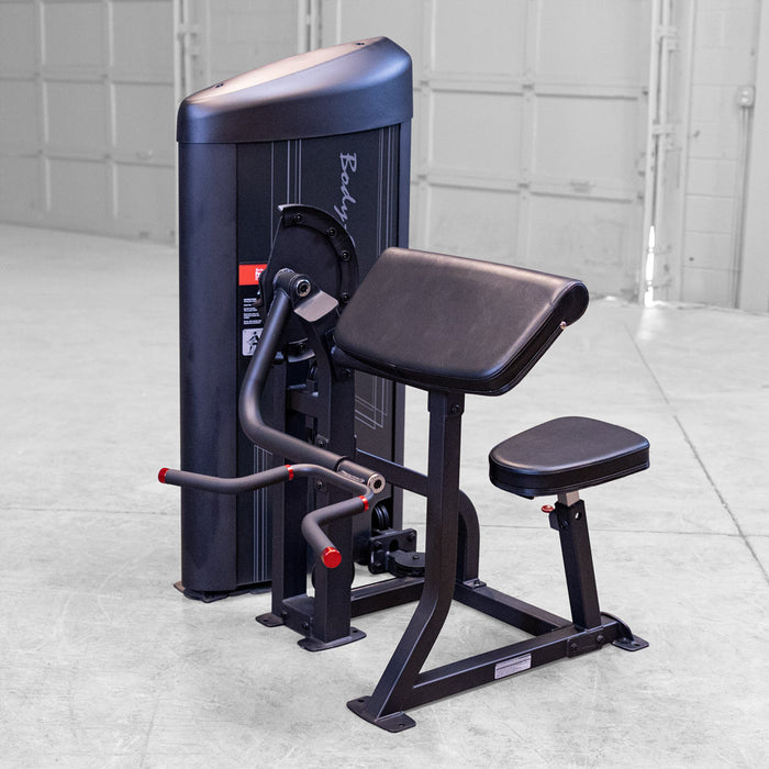 Body Solid Pro Clubline S2AC/S2ACX Series II Arm Curl Machine