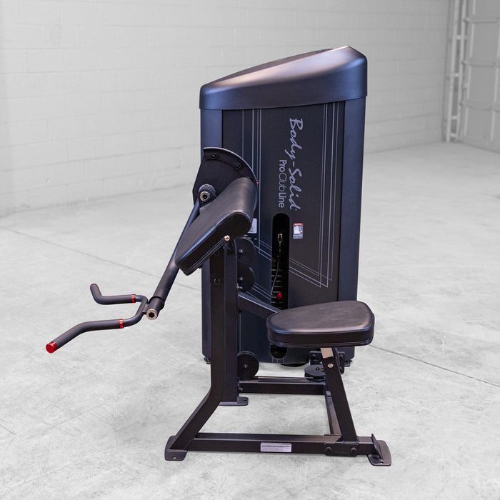 Body Solid Pro Clubline S2AC/S2ACX Series II Arm Curl Machine