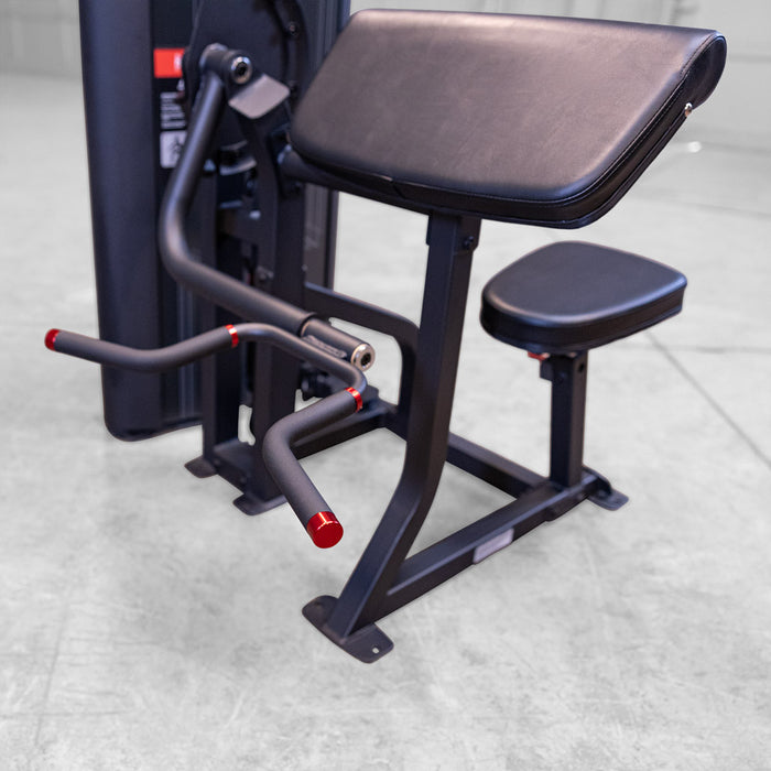 Body Solid Pro Clubline S2AC/S2ACX Series II Arm Curl Machine
