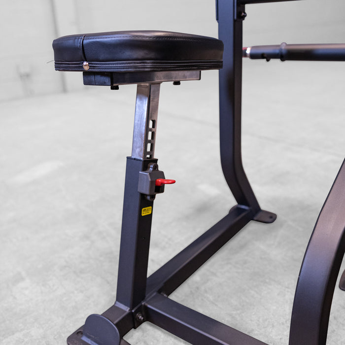 Body Solid Pro Clubline S2AC/S2ACX Series II Arm Curl Machine