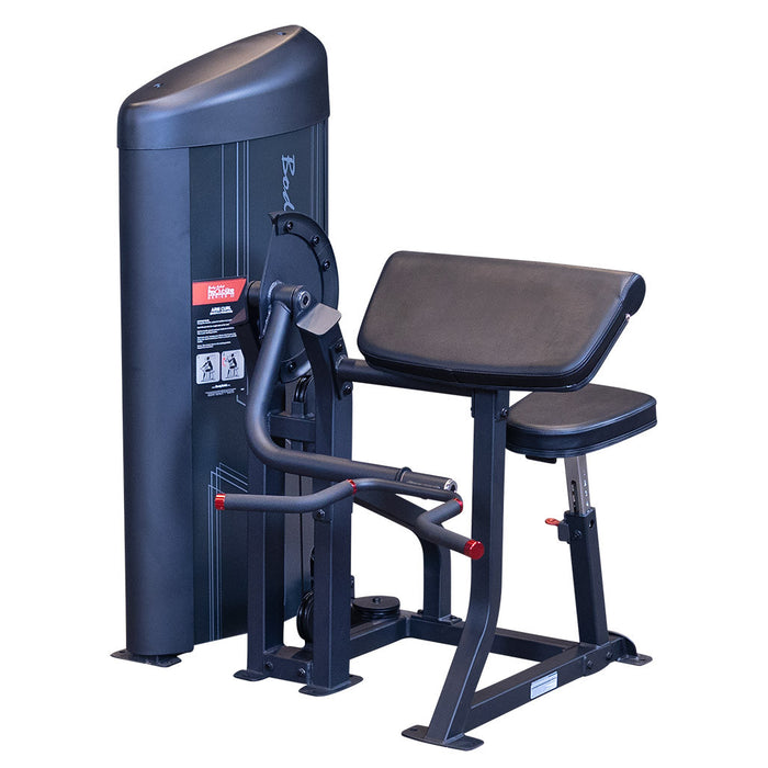 Body Solid Pro Clubline S2AC/S2ACX Series II Arm Curl Machine