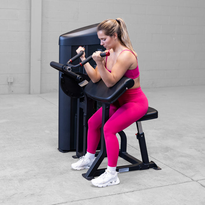 Body Solid Pro Clubline S2AC/S2ACX Series II Arm Curl Machine