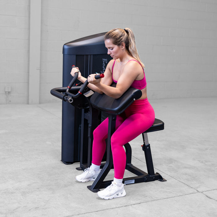 Body Solid Pro Clubline S2AC/S2ACX Series II Arm Curl Machine