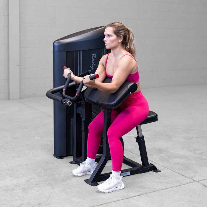 Body Solid Pro Clubline S2AC/S2ACX Series II Arm Curl Machine