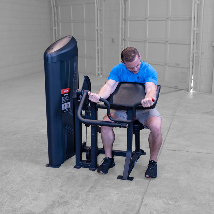 Body Solid Pro Clubline S2AC/S2ACX Series II Arm Curl Machine
