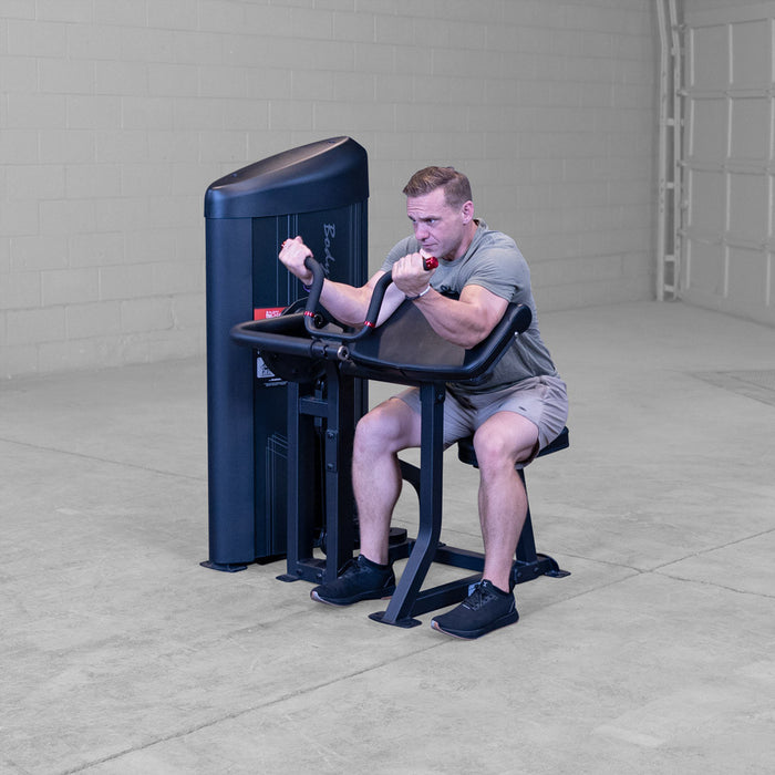 Body Solid Pro Clubline S2AC/S2ACX Series II Arm Curl Machine