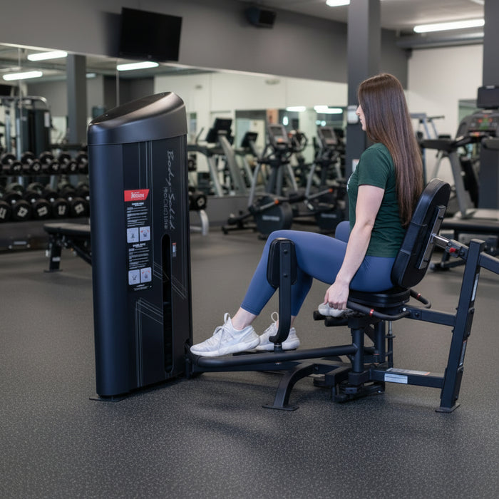 S2IOTX Series 2 Body Solid ProClub Thigh Workout Machine