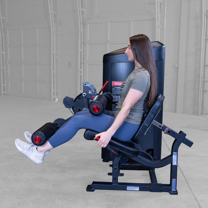 S2LEC Series II Body Solid Leg Extension Leg Curl Commercial