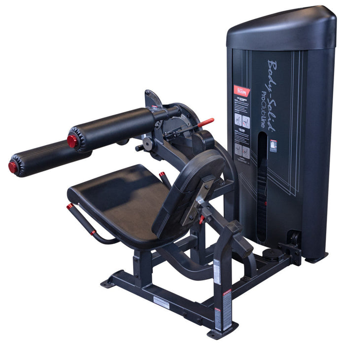 S2LEC Series II Leg Extension Leg Curl Machine By Body Solid