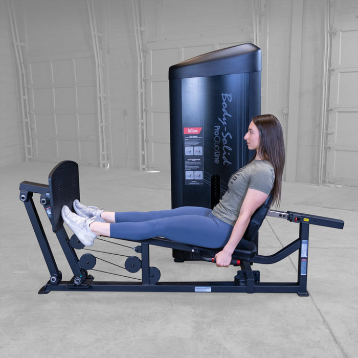 Body Solid Pro Clubline S2LPC Series II Leg Press & Calf Raise