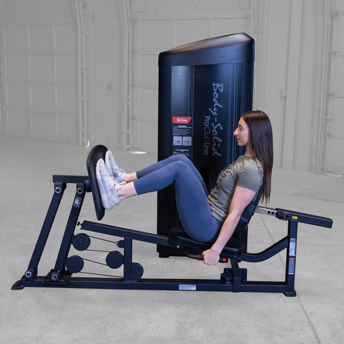 Body Solid Pro Clubline S2LPC Series II Leg Press & Calf Raise