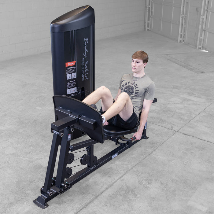 Body Solid Pro Clubline S2LPC Series II Leg Press & Calf Raise