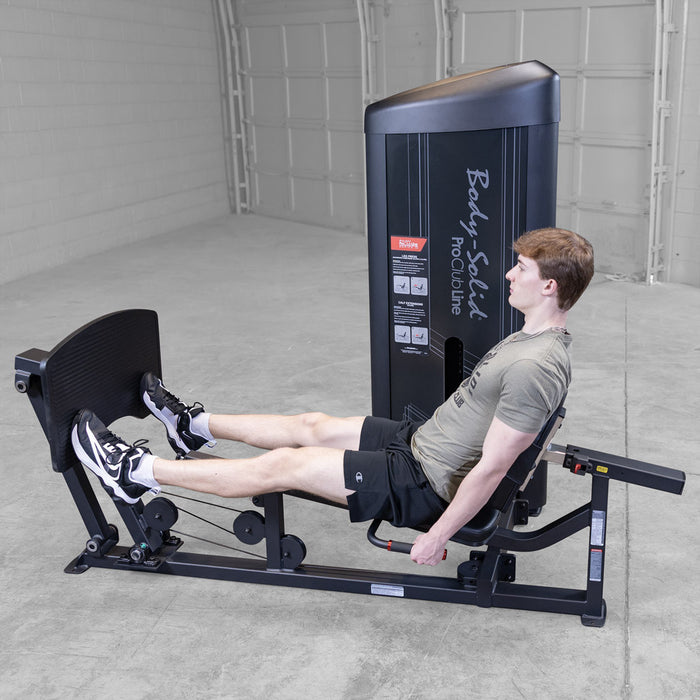 Body Solid Pro Clubline S2LPC Series II Leg Press & Calf Raise