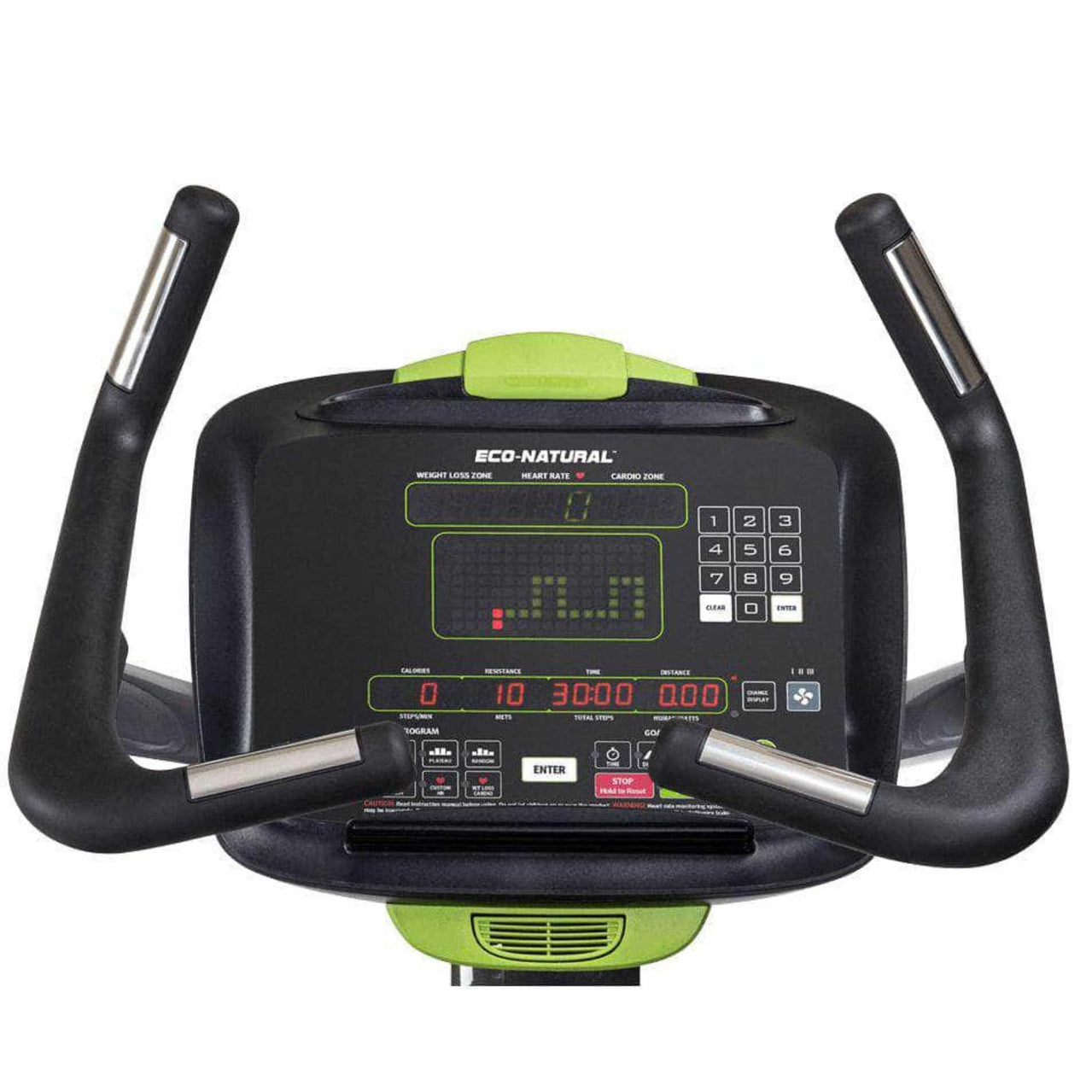 SportsArt S715 Stair Stepper Machine Digital Readout Closeup