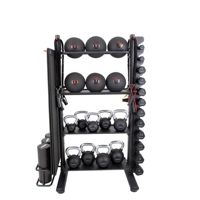 Accessory Storage Rack - Endurance Package
