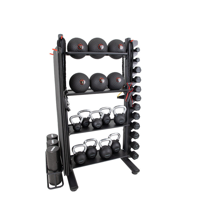 Accessory Storage Rack - Endurance Package