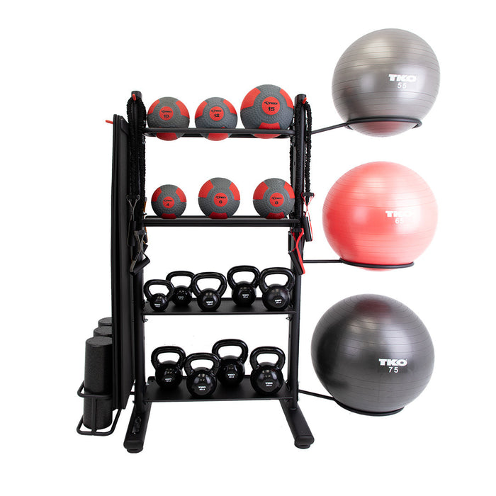 TKO Accessory Storage Rack - Stamina Package S899-STAMINA