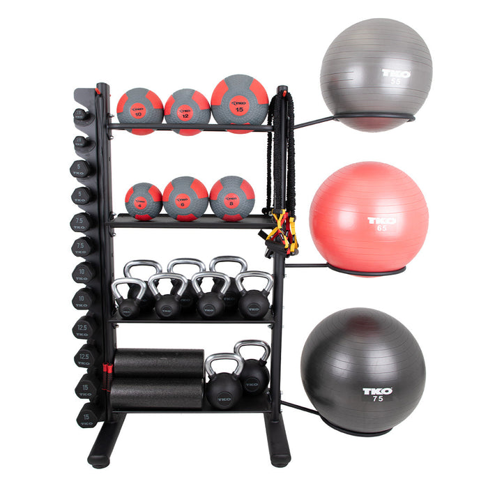 Accessory Storage Rack - Strength Package 2