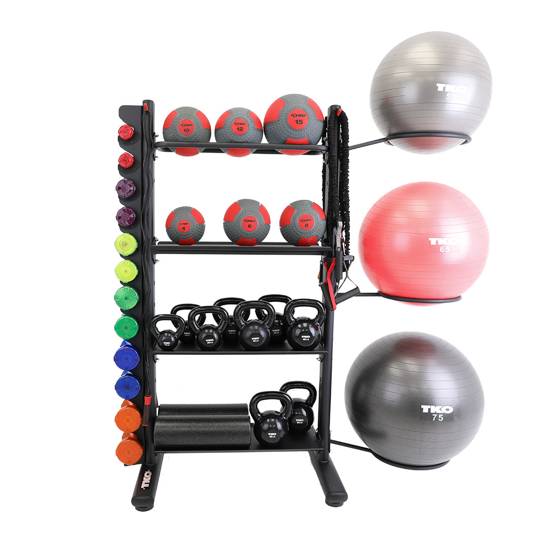 Stretch And Set Rack TKO Accessory Storage Rack - Strength Package S899-STRENGTH — Select ...