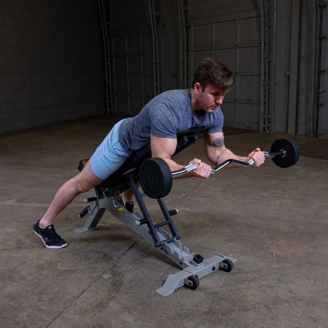 Body-Solid Tools SBZ Fixed Curl Bar Sets For Sale — Select Fitness