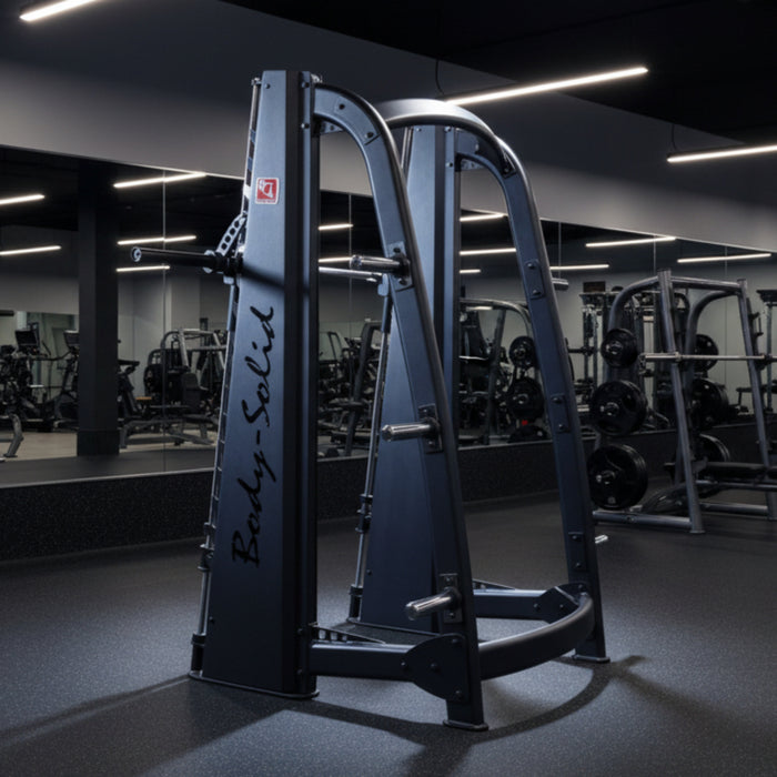 SCB1000 Pro Clubline Counter Balanced Smith Machine Body-Solid