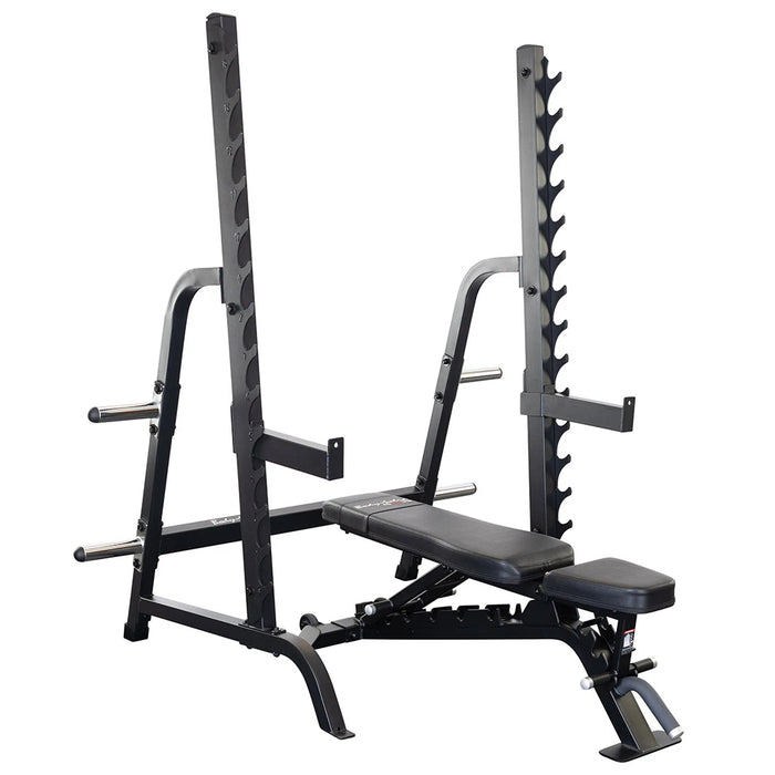 Body-Solid ProClub Bench Rack Combo – SDIB370
