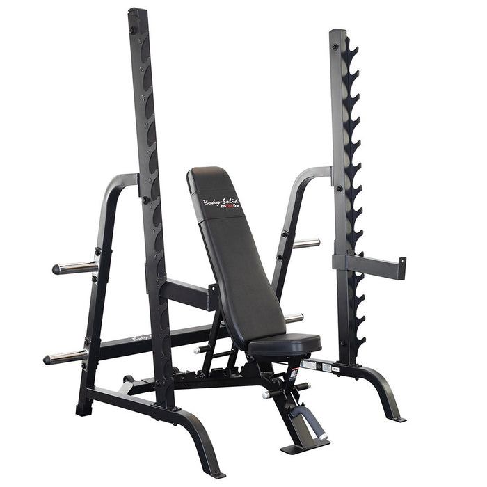 Body-Solid ProClub Bench Rack Combo – SDIB370