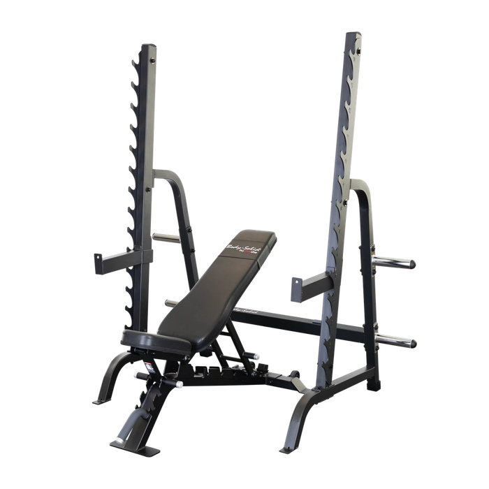 Body-Solid ProClub Bench Rack Combo – SDIB370