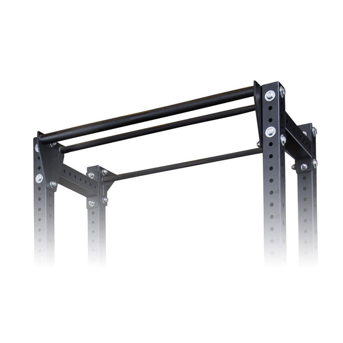 Body Solid Pro Clubline SPRDCB Half Rack Dual Chin Bar