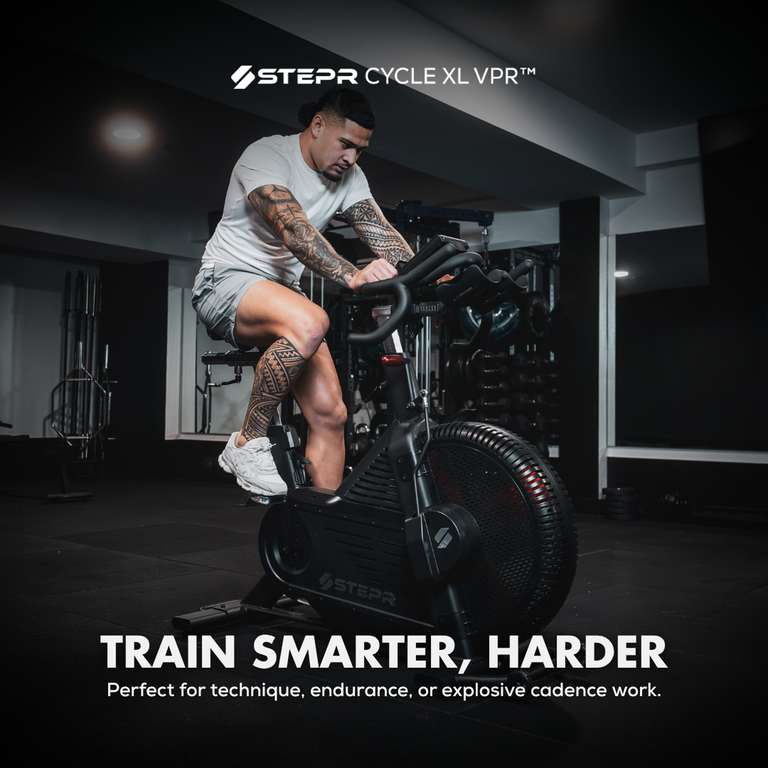 STEPR VPR Cycle XL - Bike Erg 2.0 For Sale — Select Fitness