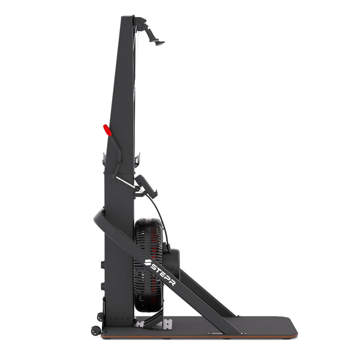 STEPR Ski Erg 2.0 VPR Ski XL Console Closeup