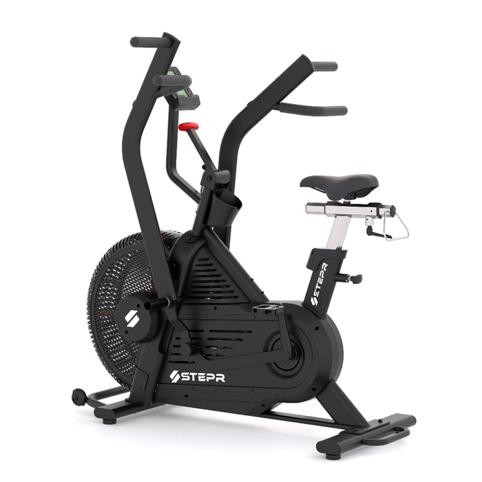 STEPR VPR Bionic Bike XL Air Bike 2.0 Front View